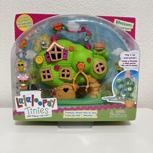 Lalaloopsy Tinies Treehouse Blossom Flowerpot Play n Go Playset 2014 NEW